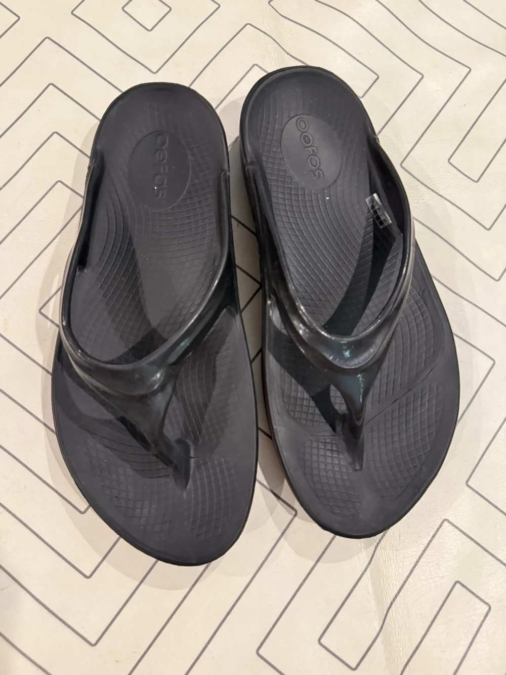 Oofos Thong Sandals